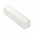 Caplugs SQUARE CLOSED END TUBE, 1000PK CSV-875-4.000